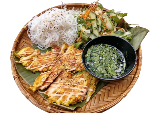 Bún gà (leicht scharf)