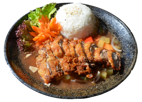 Dùi gà chua ngot