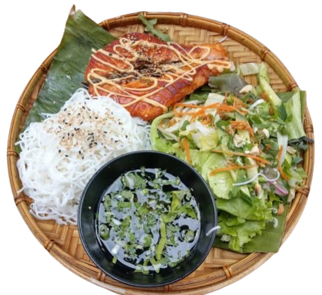 Bún dùi gà