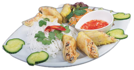 Bún cha giò Viêt Nam