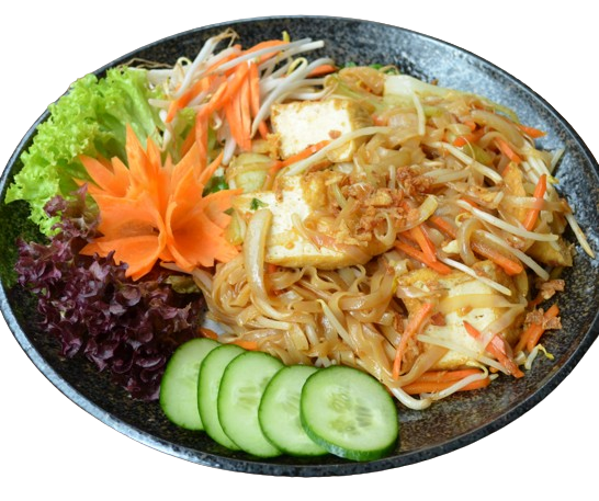 Pad-Thai rau