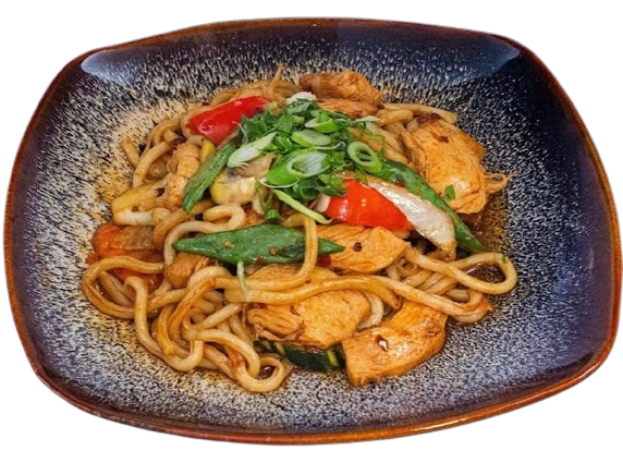 Udon dùi gà