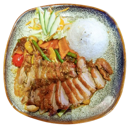 Vit Teriyaki