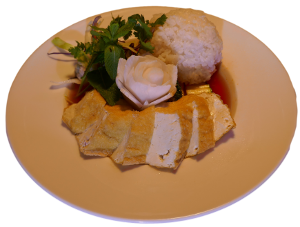 Tofu lá quê (leicht scharf)