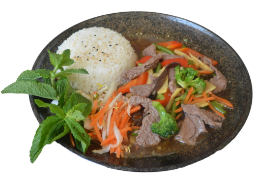 Bò cà ri (leicht scharf)