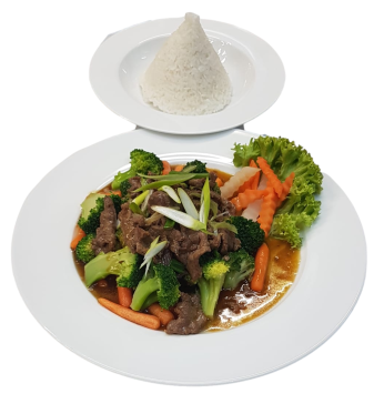 Bò cà ri vàng (leicht scharf)