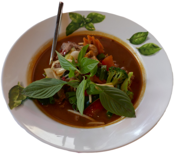 Bò lá quê (leicht scharf)