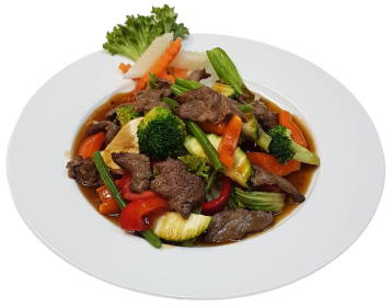 Bò cà ri Ân Dô (leicht scharf)