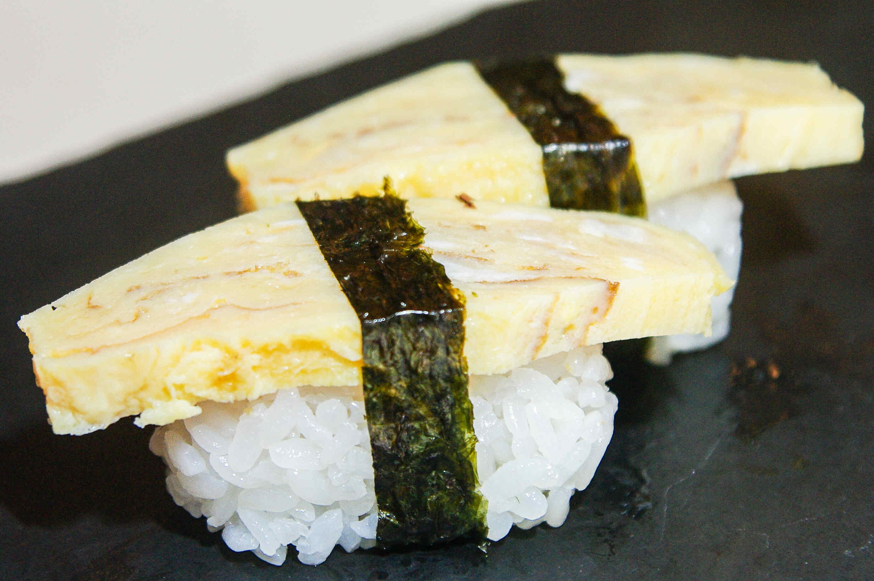 Eierstich Nigiri