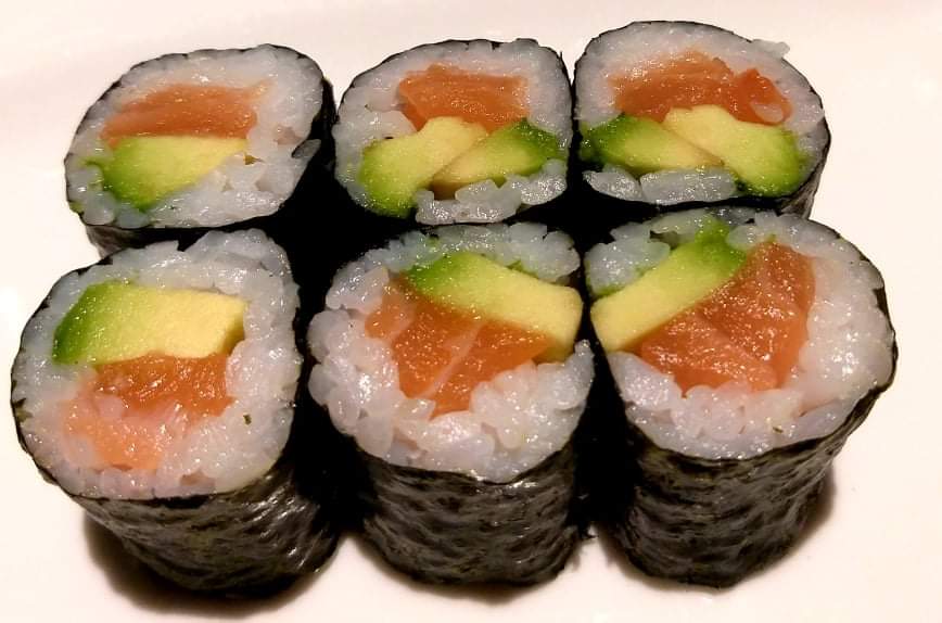 Lachs Maki