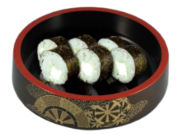 Butterfisch Maki