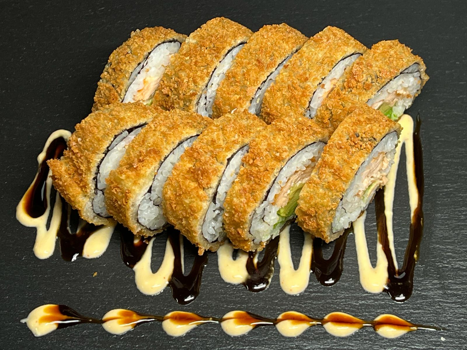 Tempura Tuna Roll