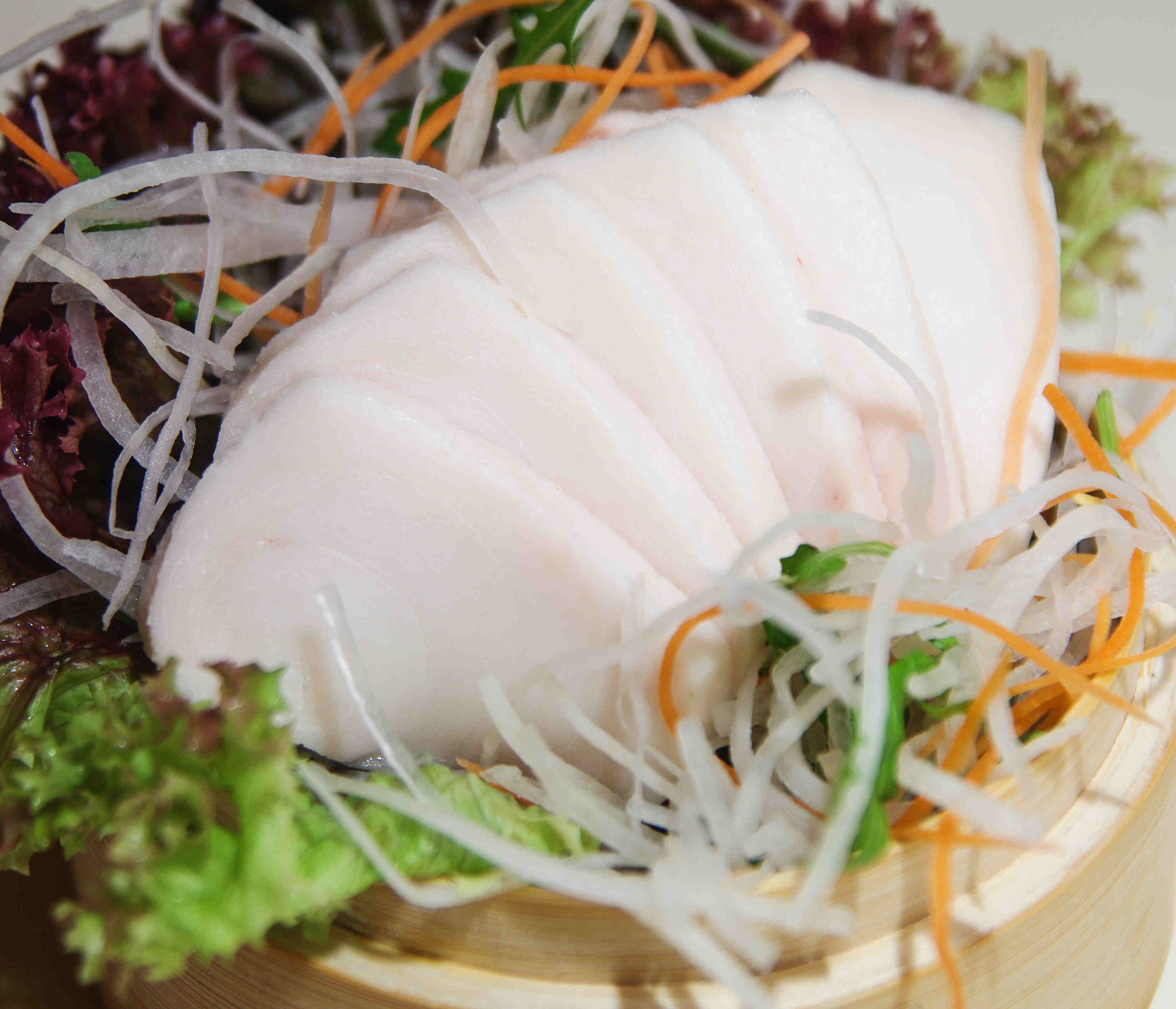 Butterfisch Sashimi  (6 Stück)